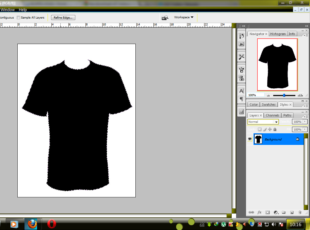 Tutorial Photoshop Cs3 Desain T Shirt BCD Tofu House